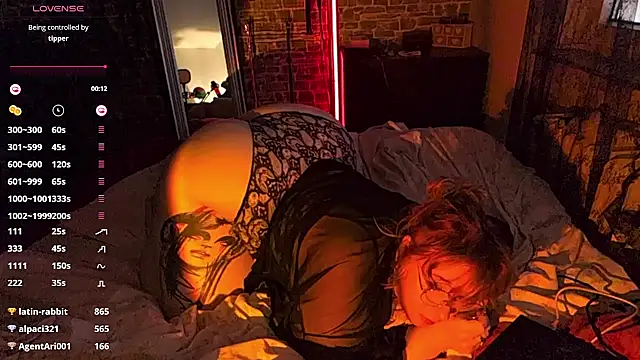 Show webcam de The_Goddess_Victoria