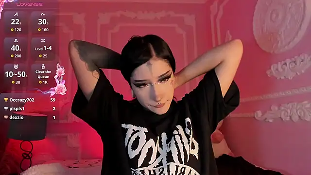 Chat XXX Live Kat_VonDe