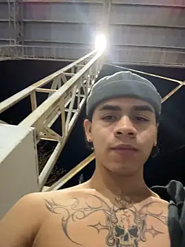 Show de Mao_mdn na webcam