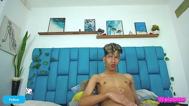 Stephen_Angel Pertunjukan Webcam