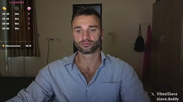 XXX chat uživo modela DaddySlava
