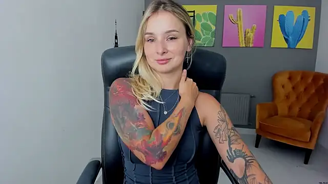 XXX chat uživo modela LilFleurish