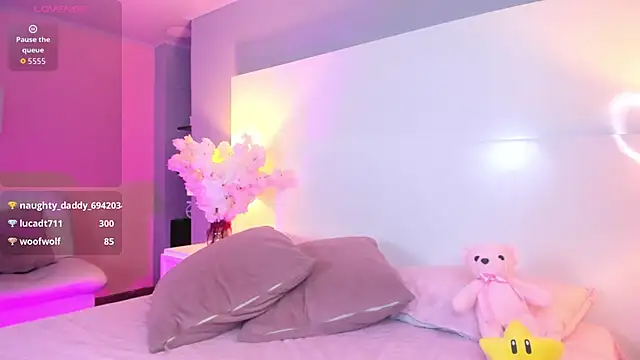 Chat +18 de Elisasue ao vivo