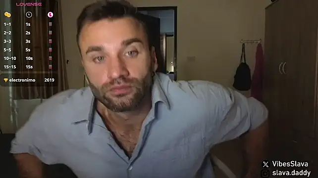 XXX chat uživo modela DaddySlava