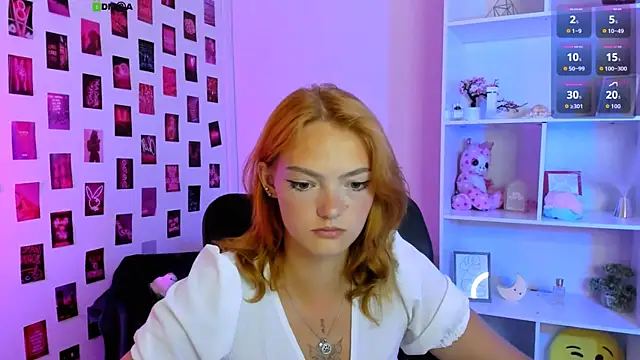 Chatroom XXX en direct de melody_sky_