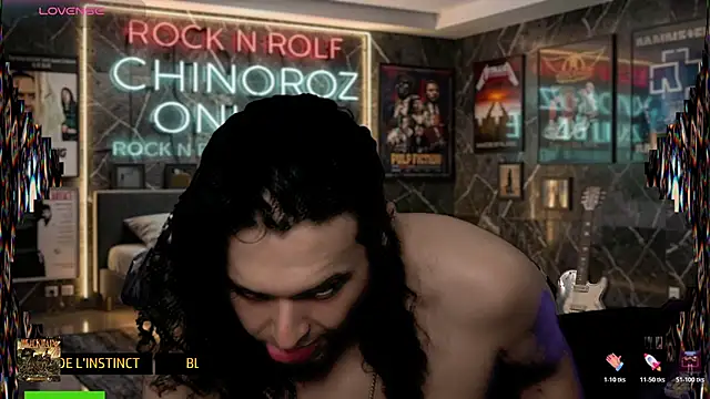 chino_roz Adlı Modelin Canlı XXX Sohbeti