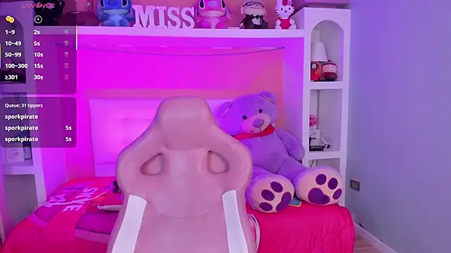 XXX chat uživo modela miss___megan