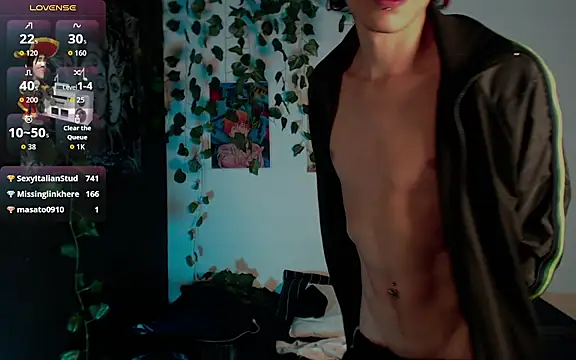 Chat XXX ao vivo de JohnnyJones_