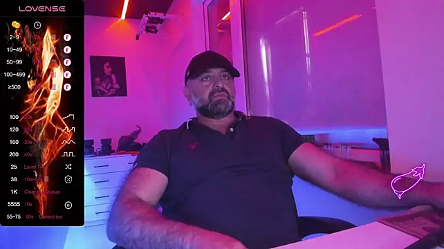 HAIR-MAN Webcamshow