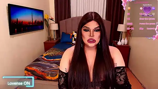 InsatiableSexQueen 在線直播表演