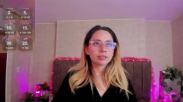 צ'אט XXX בשידור חי של LanaMills_