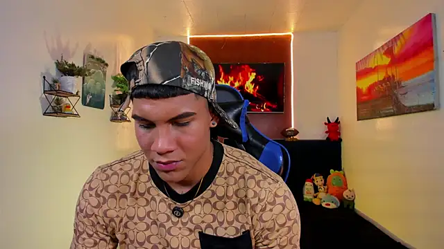 Damian_latinxxx Шоу с уебкамера