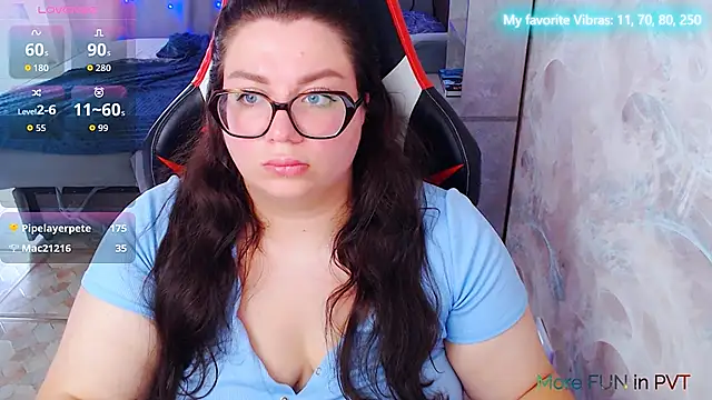 Show de alexa_sweetyy na webcam