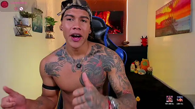 Damian_latinxxx 网络视讯表演