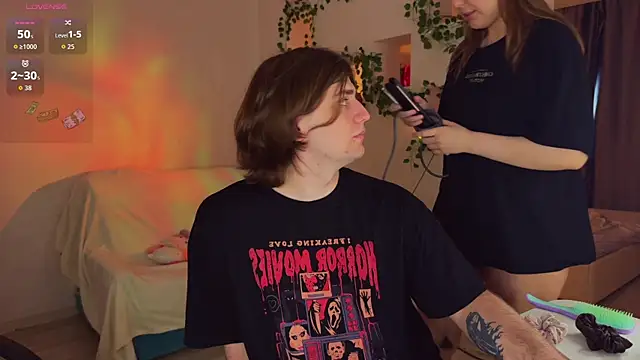 Živý XXX chat RobertAndLinela