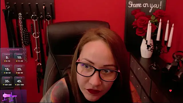 Show de _MissJaneWarren_ na webcam