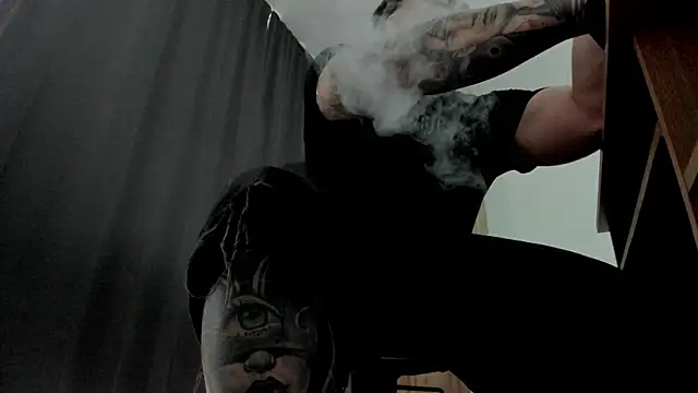 Show de TonyWinston na webcam