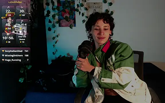 XXX chat uživo modela JohnnyJones_