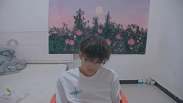 KK-cuteboyのウェブカメラショー