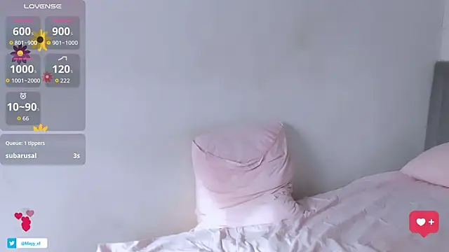 May_XX 라이브 XXX 채팅