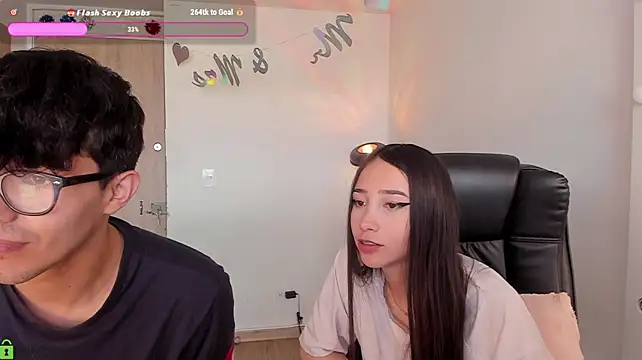 צ'אט XXX בשידור חי של Mikeyvioleta_