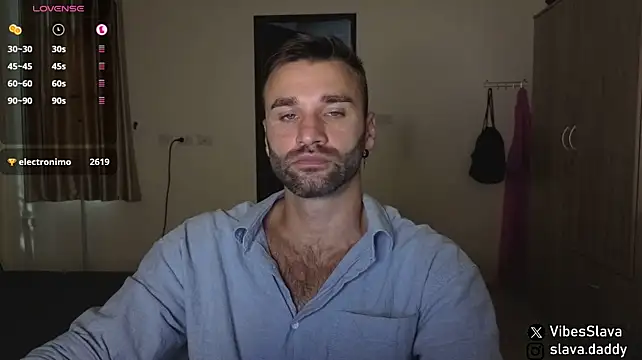 Show modela DaddySlava na web-kameri