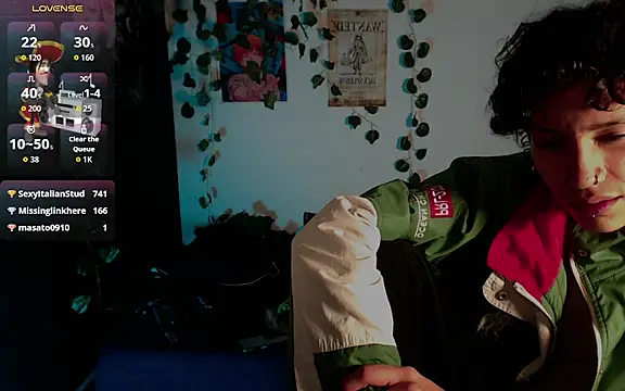 JohnnyJones_ ওয়েবক্যাম শো