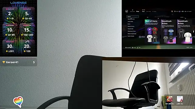 XXX chat uživo modela StephPra94