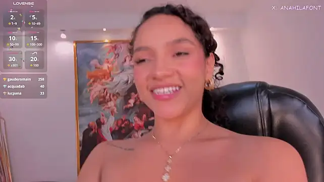 แชท XXX สดของ AnahiLafont