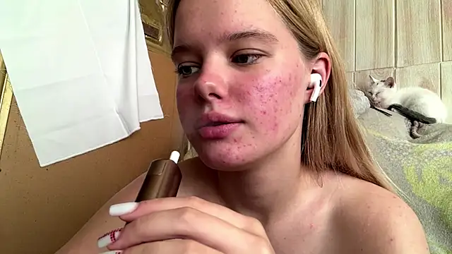 Chat +18 de Malinwitch ao vivo