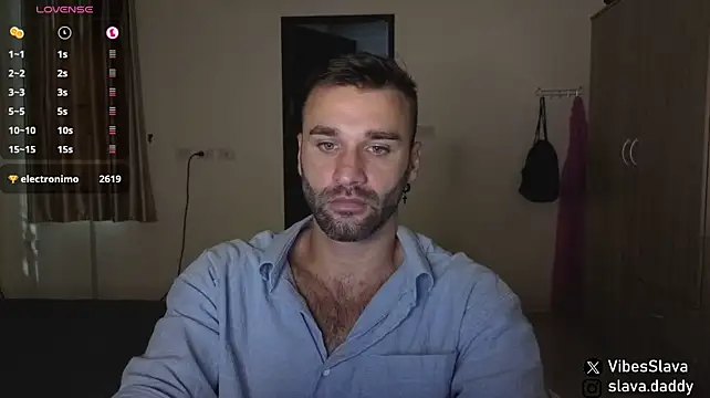 DaddySlava Pertunjukan Webcam
