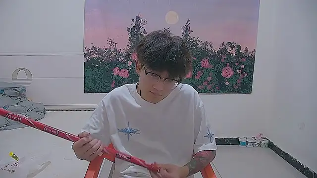 KK-cuteboy Show Webcam
