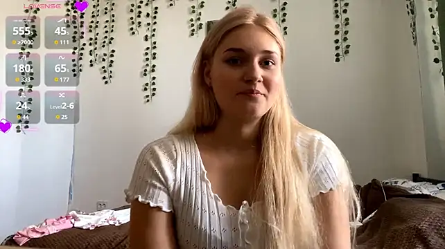 Webkamerová show NellyLasttryz