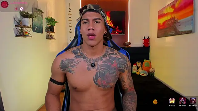 โชว์เว็บแคมของ Damian_latinxxx