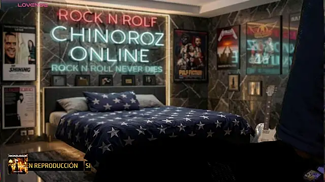 Pertunjukan Kamera Web chino_roz