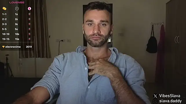 XXX chat uživo modela DaddySlava