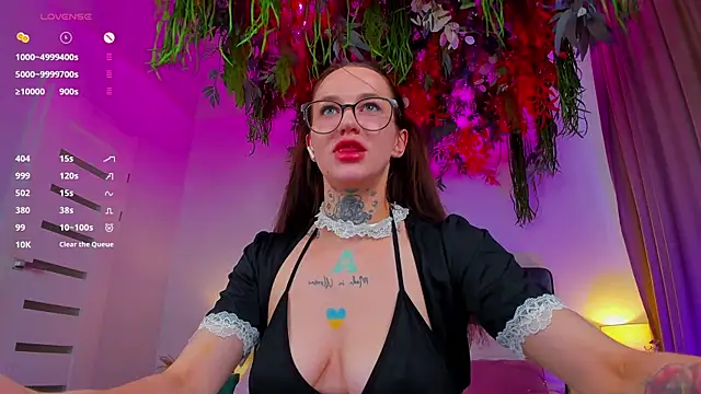 XXX chat uživo modela LoraPalms