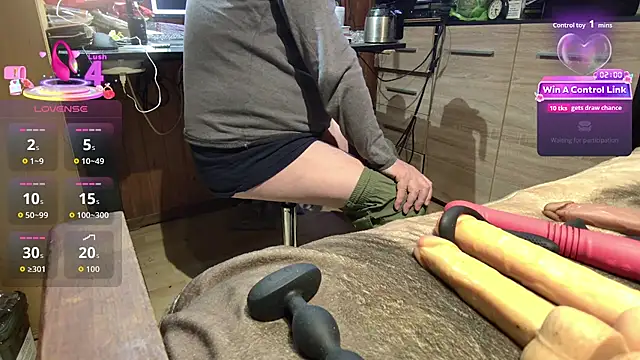 misteryman1956のウェブカメラショー