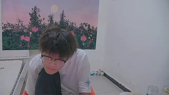 Show webcam de KK-cuteboy