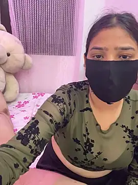 Show de SWEET_AARU1 na webcam