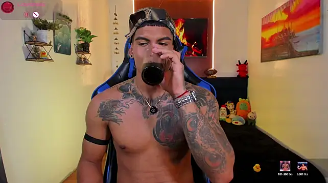Damian_latinxxx Webcam Show