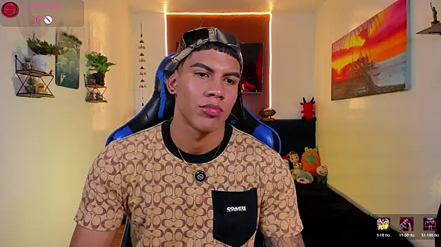 โชว์เว็บแคมของ Damian_latinxxx