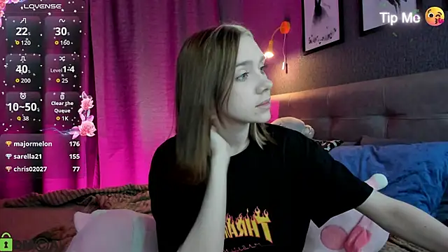 צ'אט XXX בשידור חי של Lesi_Moonie01