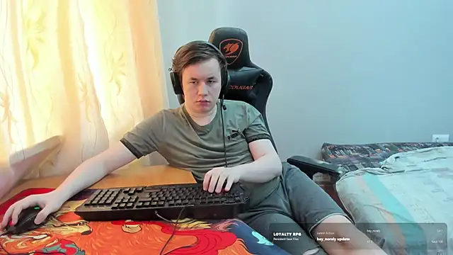 Webkamerová show iliaskrislove