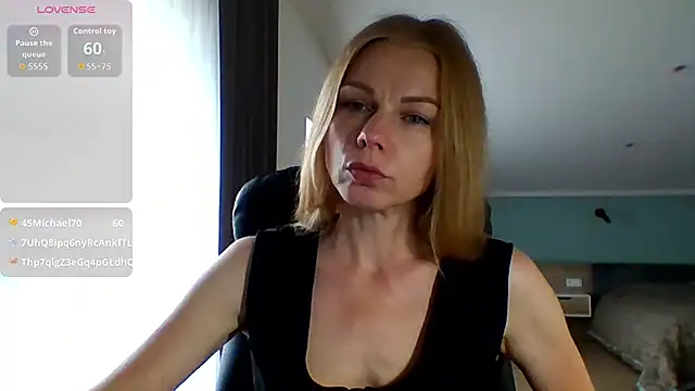 Chat XXX ao vivo de Tina5394