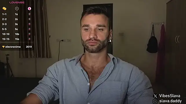 DaddySlava Live XXX-Chat