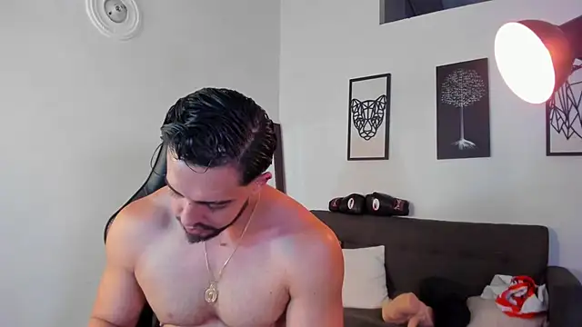 Show webcam de Justin_kingX7