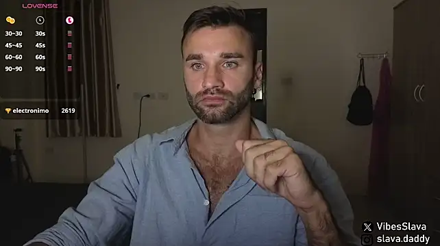 XXX chat uživo modela DaddySlava