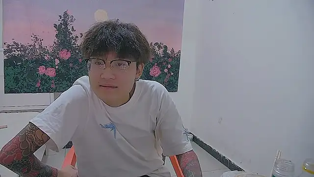 Show modela KK-cuteboy na web-kameri