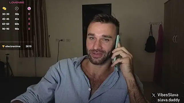 DaddySlava – Naživo XXX chat